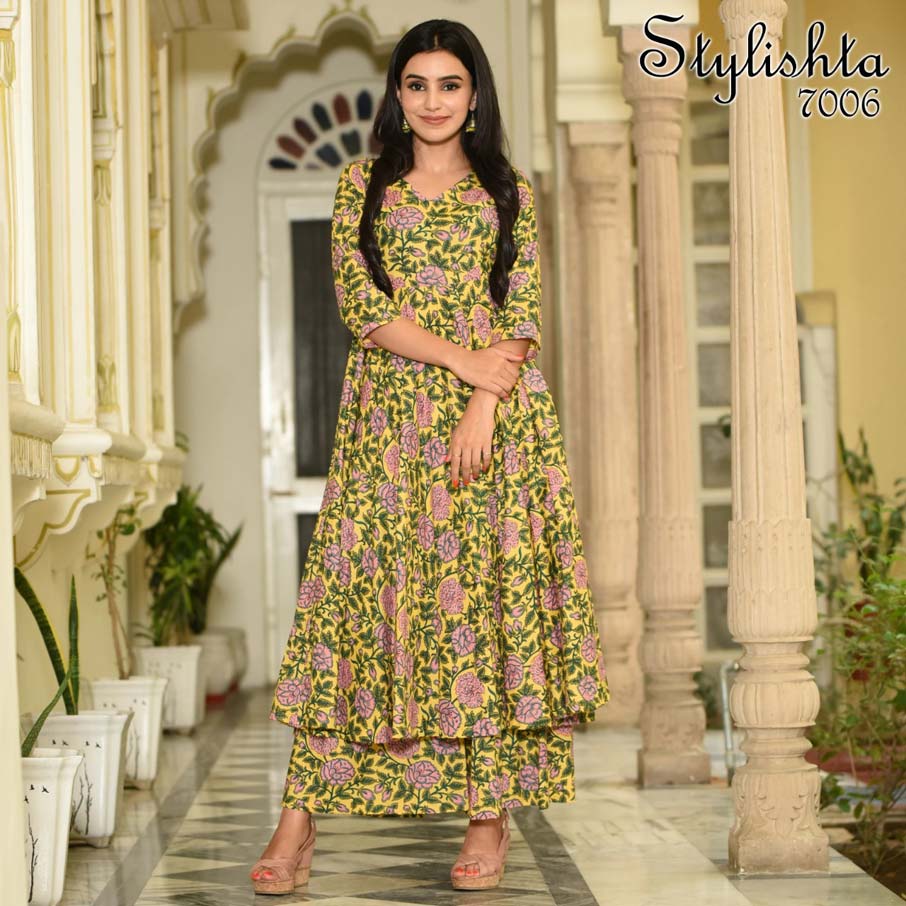 Nyal Stylishta Vol-7 Muslin Print Wholesale Kurta Nyal Stylishta Vol-7 Muslin Print Wholesale Kurta